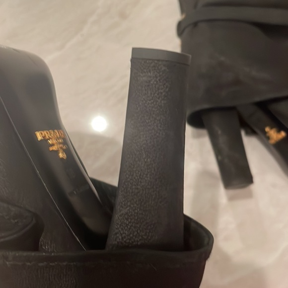 Prada boots - worn size 6 - Picture 7 of 9
